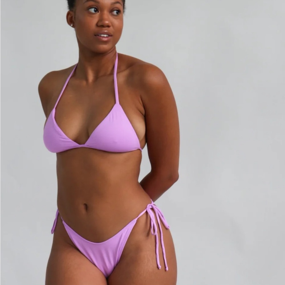 Lavender Bikini Top - Picture 2 of 3